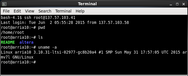 ssh terminal mac